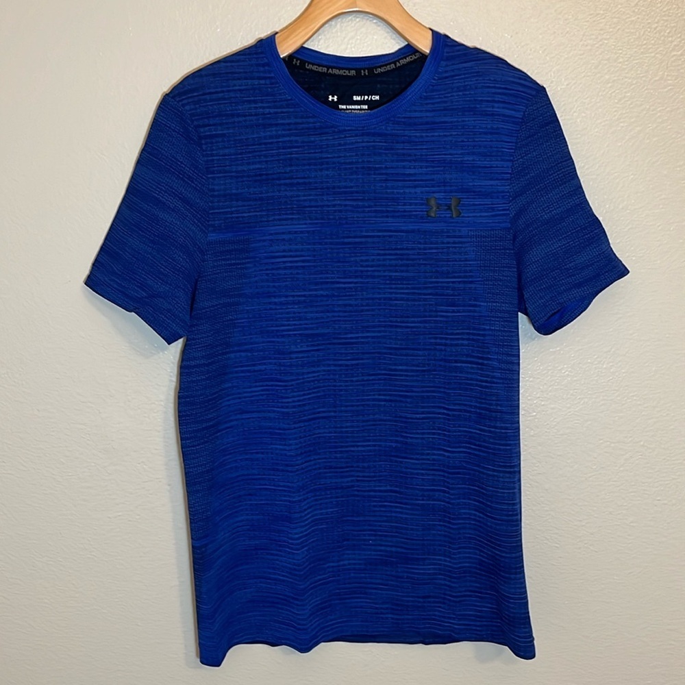 Under Armour Blue The Vanish Tee Shirt